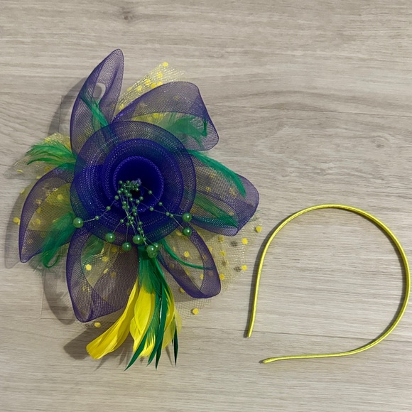 Accessories - Mardi Gras Headband